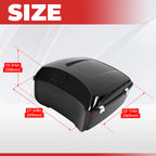 13.7" King Pack Trunk for Harley Davidson Touring (2014–2026)