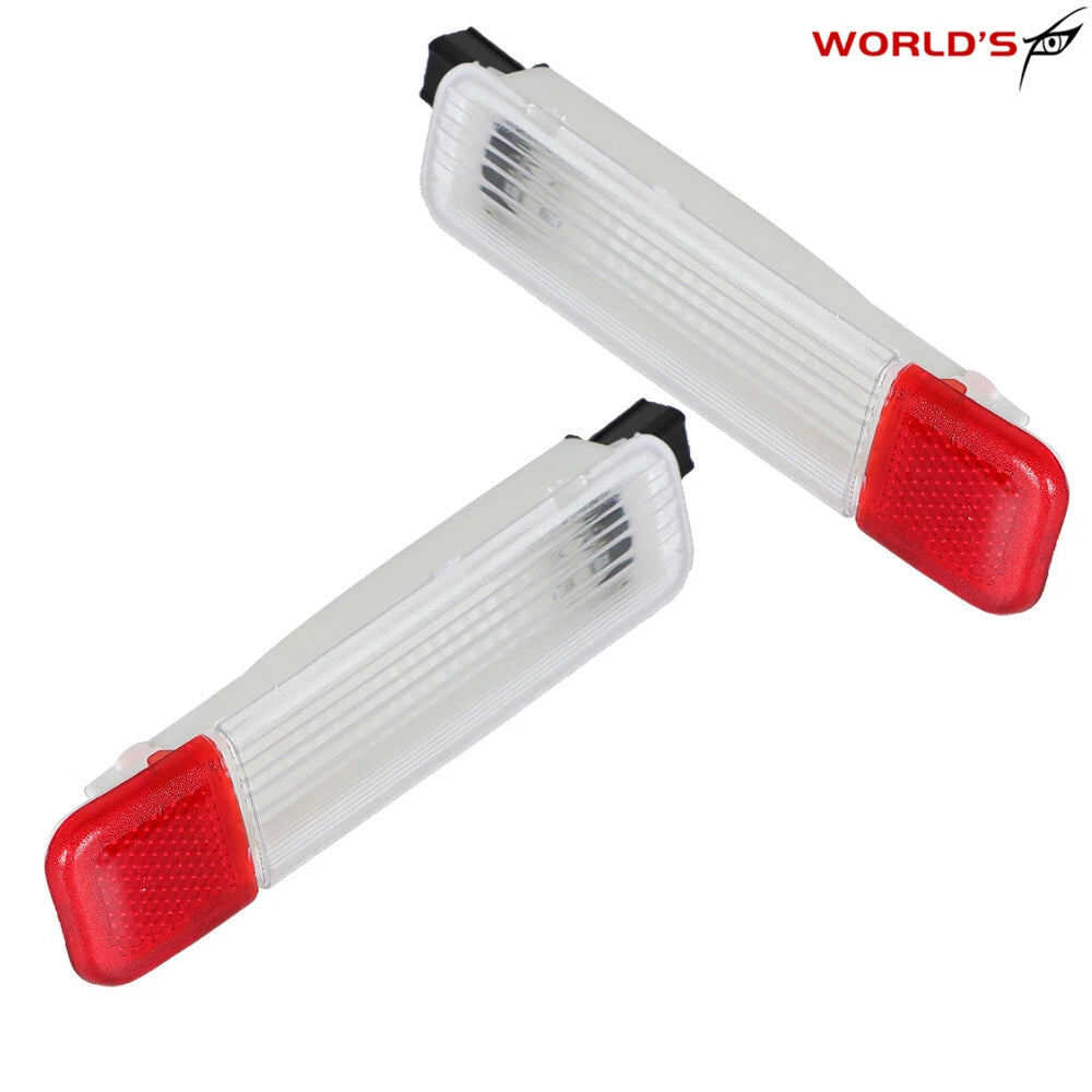 Set of 2 Door Reflector Light Panels for Chevy Silverado GMC Sierra
