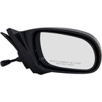 Manual Remote Mirror for Honda Civic Coupe Hatchback (1996–2000) Right Black