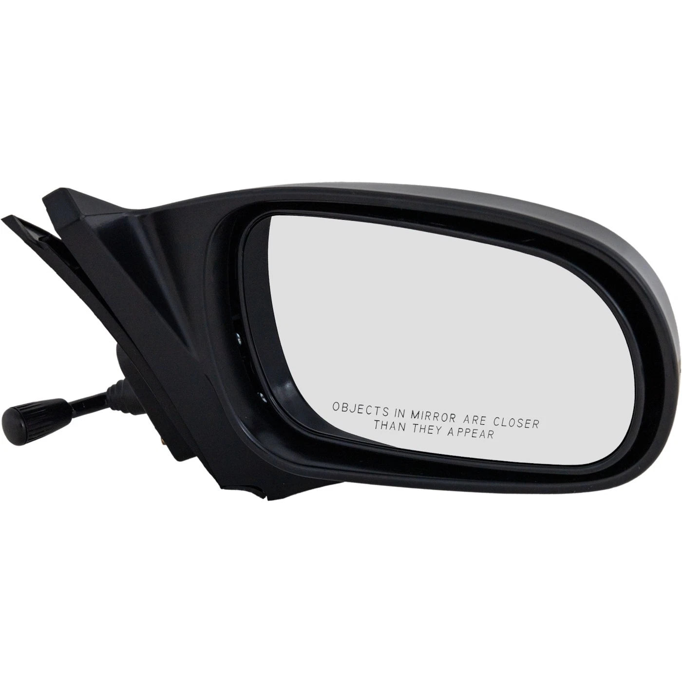 Manual Remote Mirror for Honda Civic Coupe Hatchback (1996–2000) Right Black