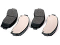 Front Brake Pad Set for Mazda B4000 (2004–2009) GB397KJ