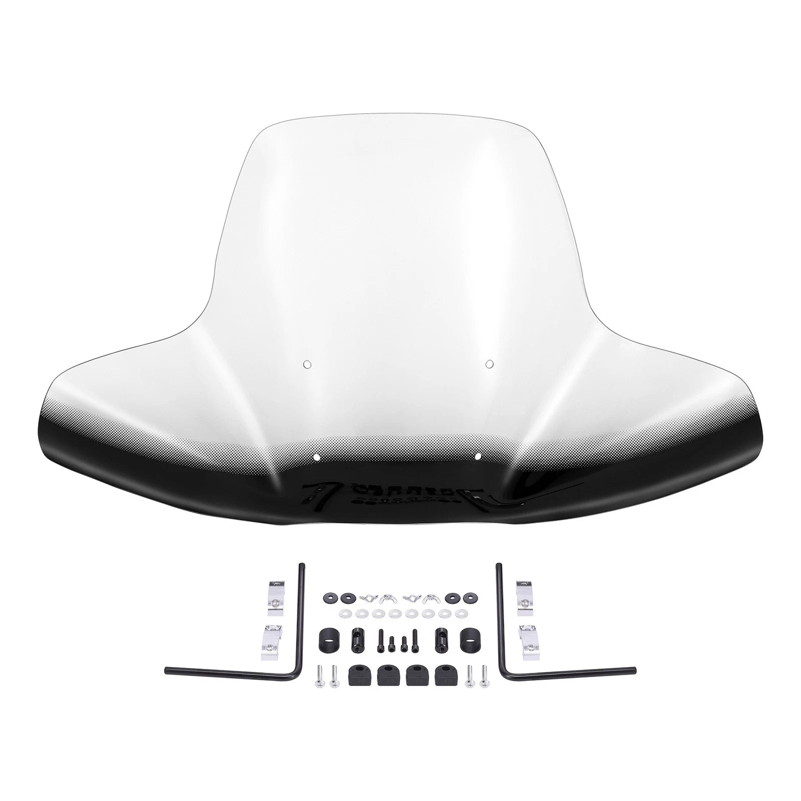 2-Tone Windshield for Honda Magna Shadow Spirit Valkyrie VTX VT ACE (1982–2009)
