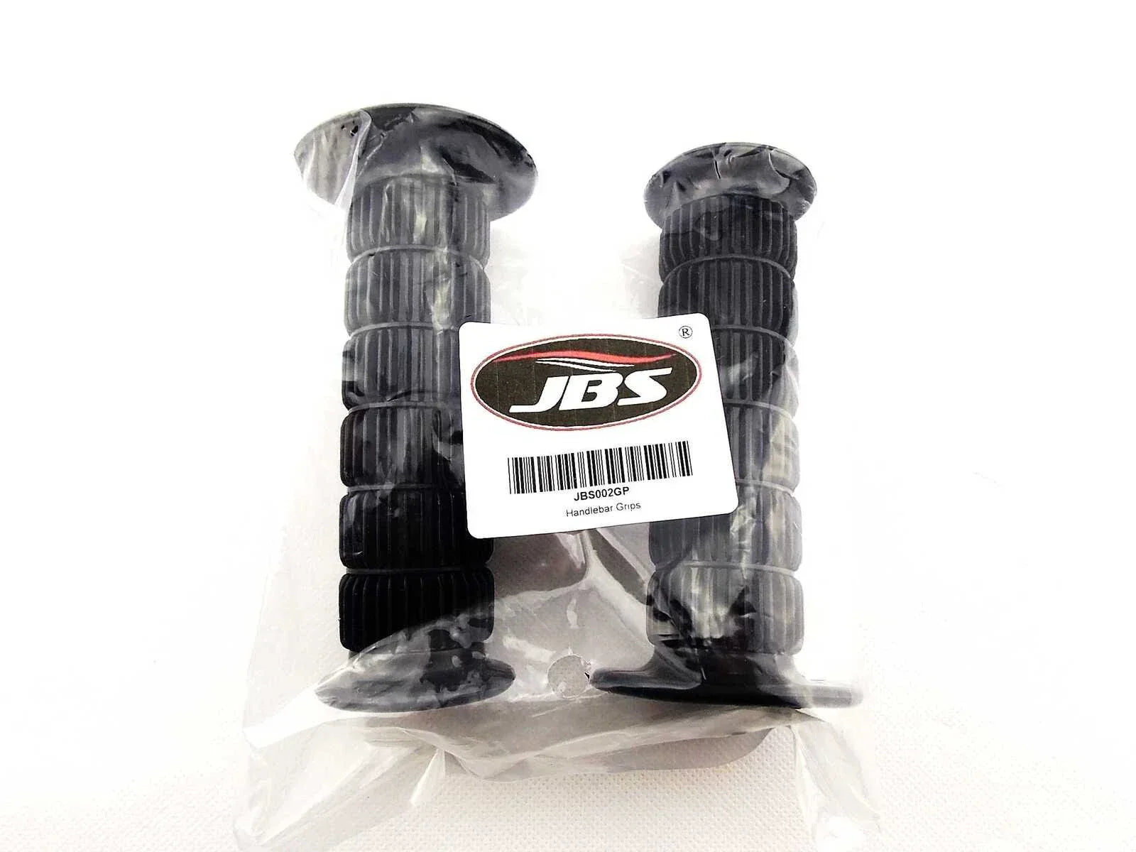 Black Hand Grip Set for YAMAHA DT3 (1973) - Left & Right Pair
