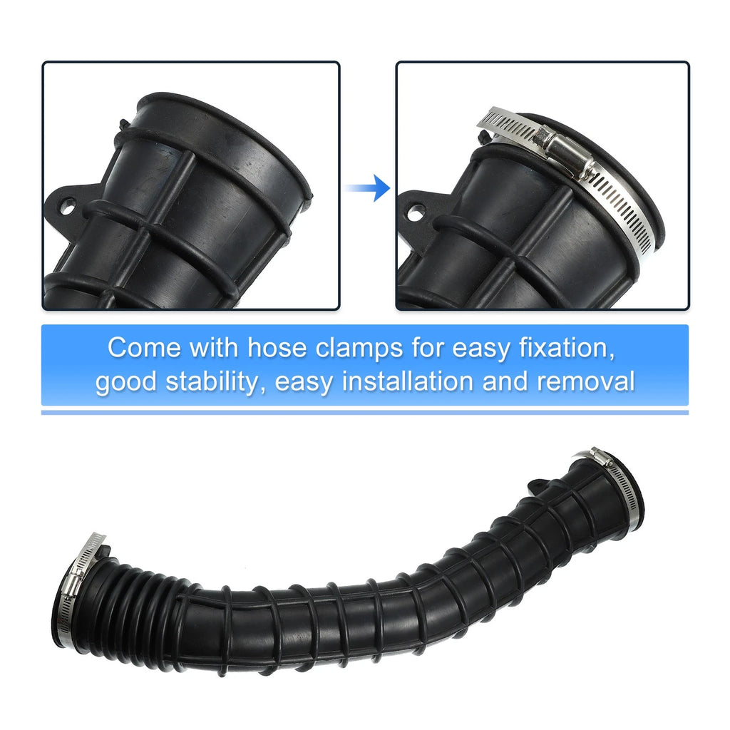 Air Intake Outlet Hose Tube with Clamps for Ford Ranger (1998–2003) 1L5Z-9B659-BA