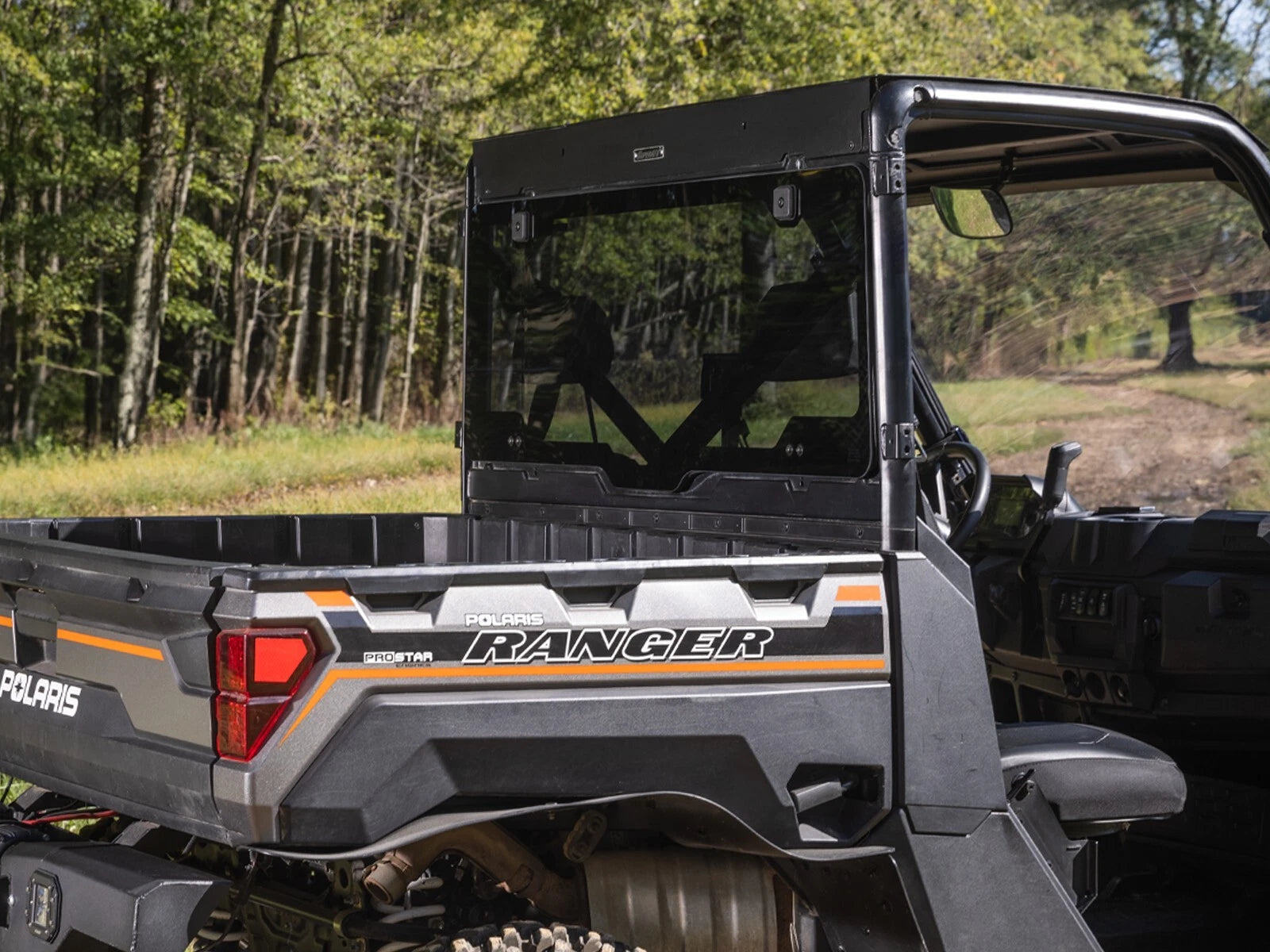 Rear Glass Windshield for Polaris Ranger XP 900 (2013–2019)