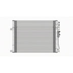 Replacement A/C Condenser w/Built-In Tran Cooler (See compatibility Chart)