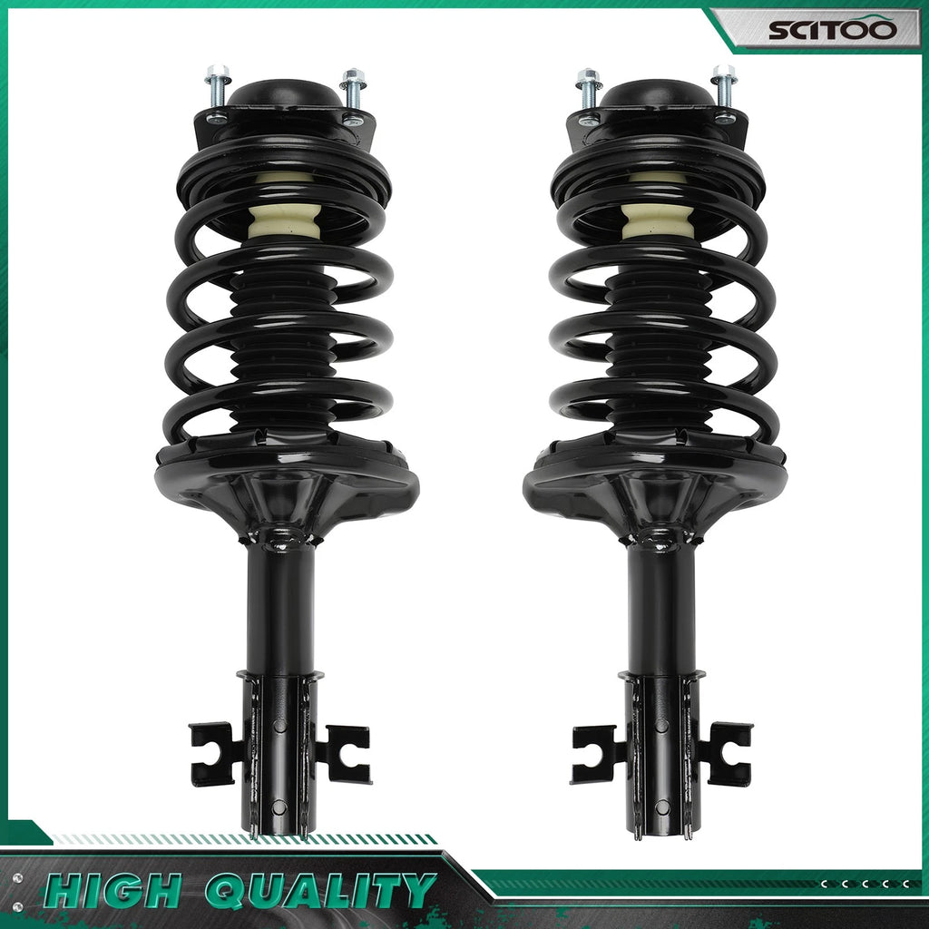 Front Complete Struts w/ Coil Springs for Ford Escort (1997–2002)