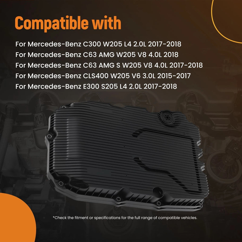 Transmission Oil Pan for Mercedes-Benz GLS450 X166/X167 (2017–2019)