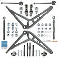 Wide Angle Steering Kit Drift Drifting Lower Control Arm Camber Kits For BMW E46