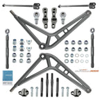 Wide Angle Steering Kit Drift Drifting Lower Control Arm Camber Kits For BMW E46