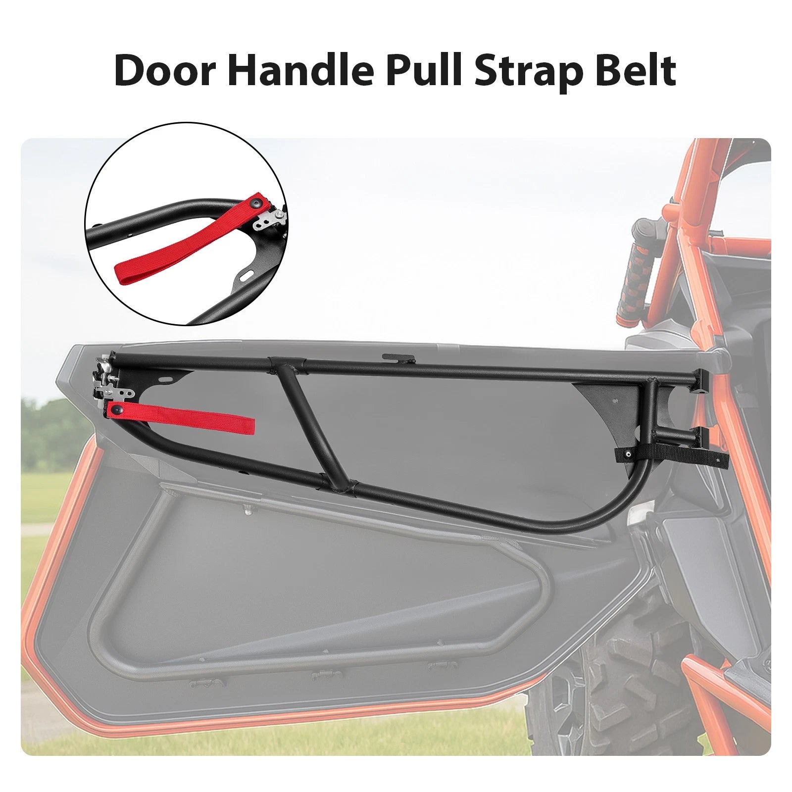 Right Front Door Frame for Can-Am Maverick X3 RS RR (2017–2024) Powder Coated