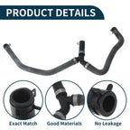Radiator Hose No. ED818C351AE for Ford Escort 1.5T (2015) Rubber