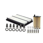 Tune Up Kit with NGK 6 Spark Plugs & Coil Boots for Kia Sedona (2006–2014)