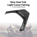 Rear Seat Tail Light Cover Fairing for Honda ADV 350 (2022–2025) Carbon