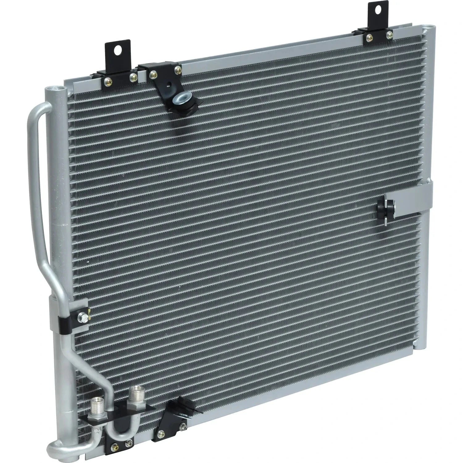 A/C Compressor Kit with Condenser for BMW 525i 2.5L (1993-1993)