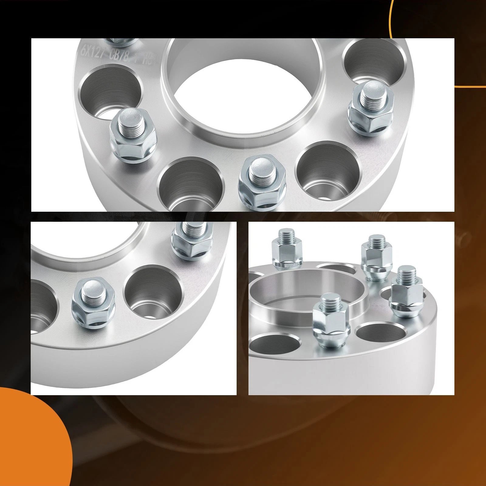 Wheel Spacers for GMC Envoy Chevrolet SSR (2002–2009)