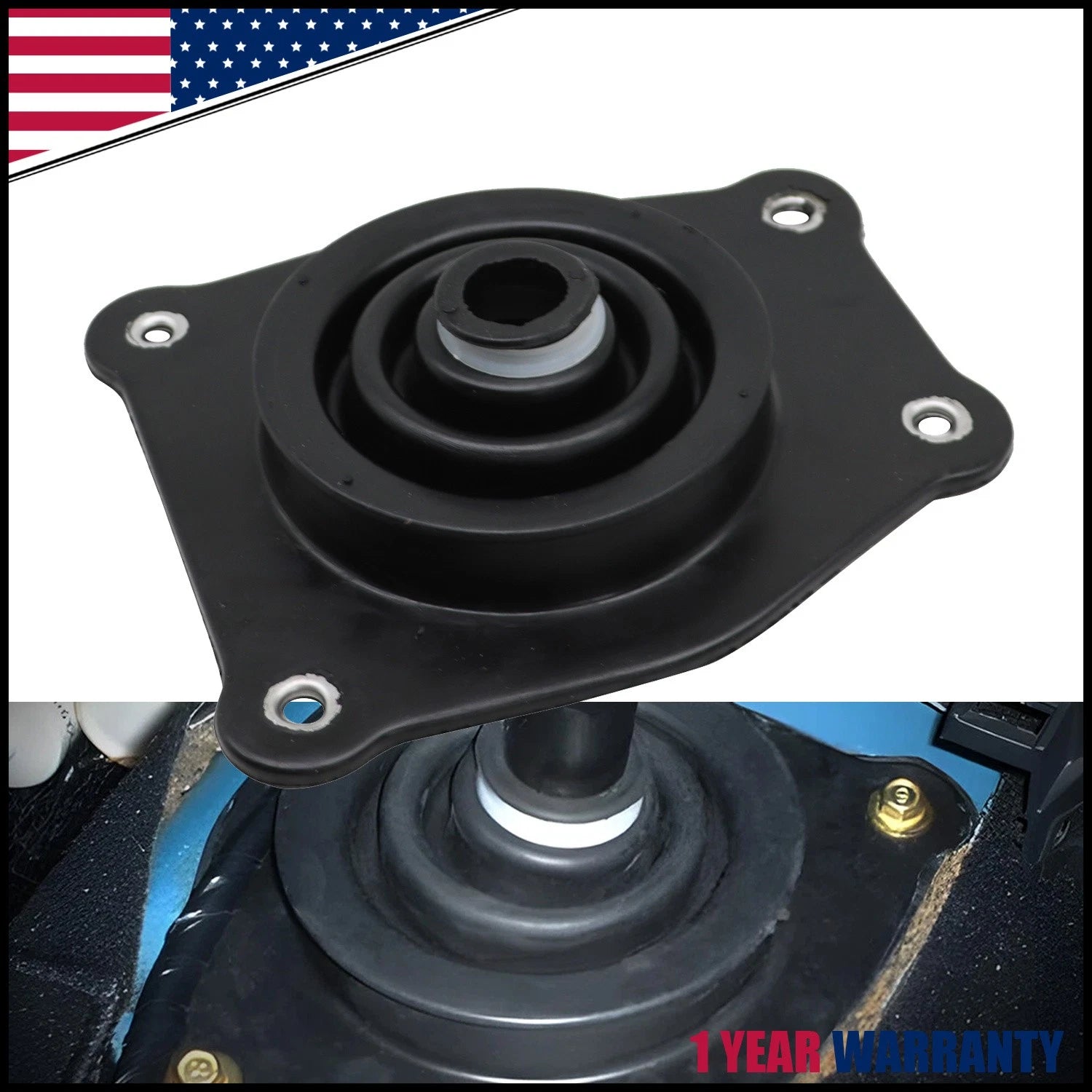 Shifter Boot Seal for Mazda Miata (1990–2005) NA0164481B Rubber Insulator