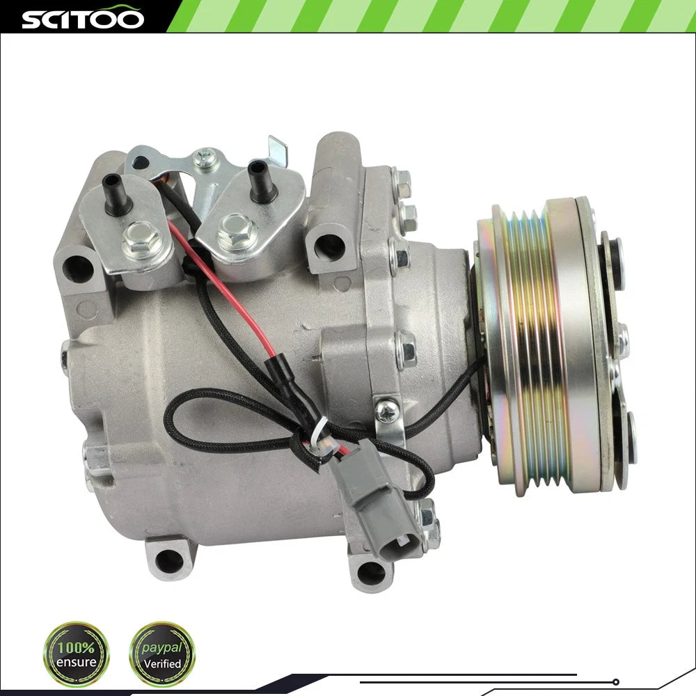 A/C Compressor for Honda Civic del Sol 1.5L 1.6L (1992–1993)