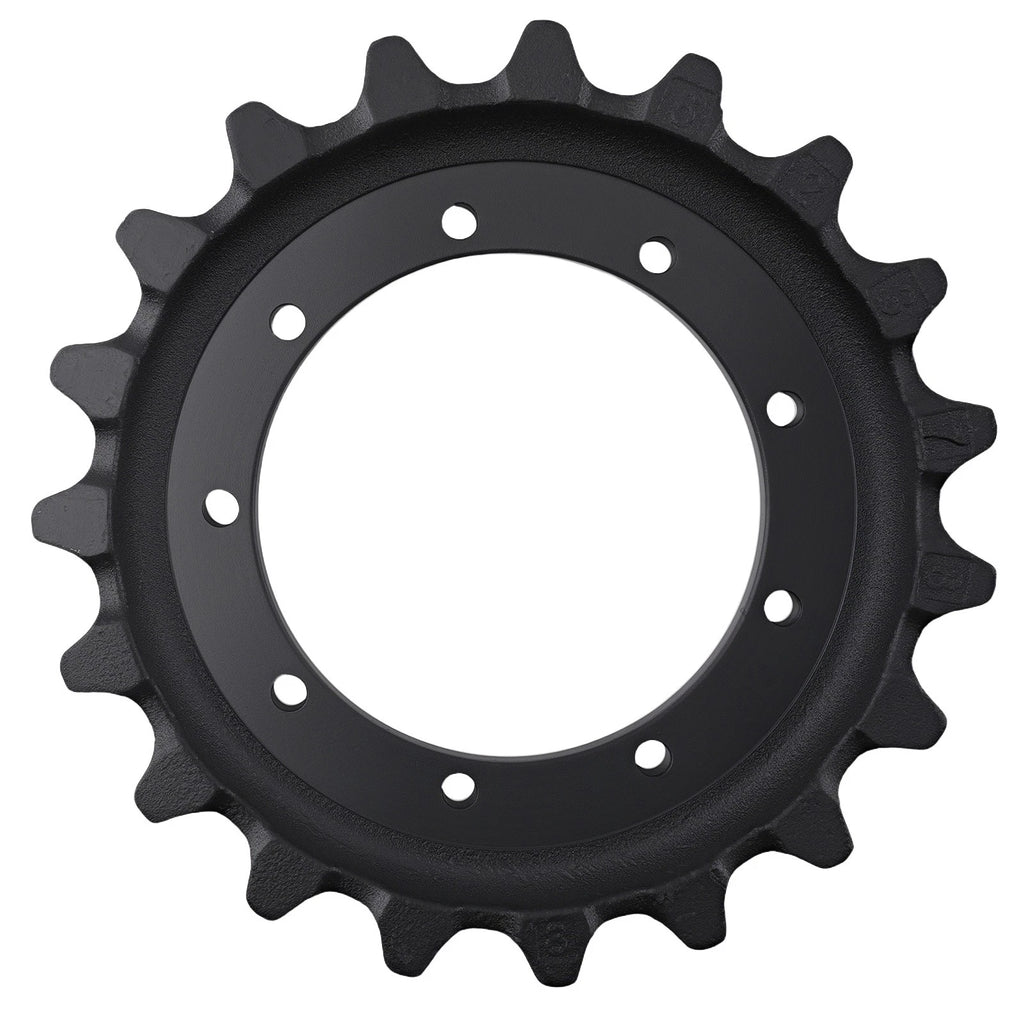 19-Tooth Drive Sprocket for Caterpillar 304 305 306 Mini Excavator 158-4795