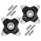 2X Rear Wheel Hubs & Bolts for Polaris RZR XP 900 (2011–2013) 5137278