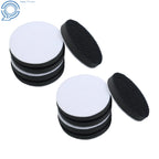 Set of 10 Soft Foam Interface Sponge Pads for Hook & Loop Backing