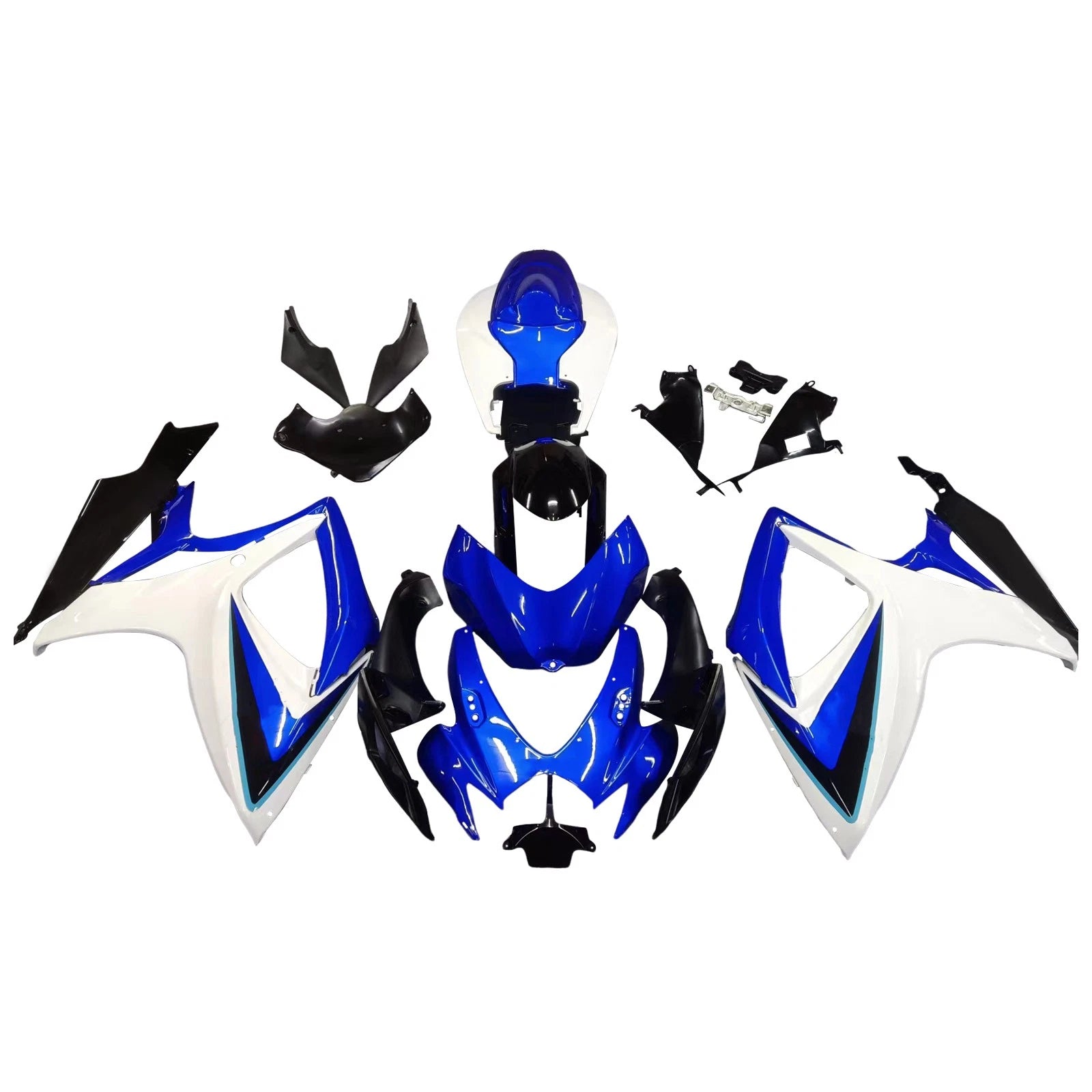 Bodywork Kit for GSXR600 GSX-R750 (2006–2007) K6 Fairings