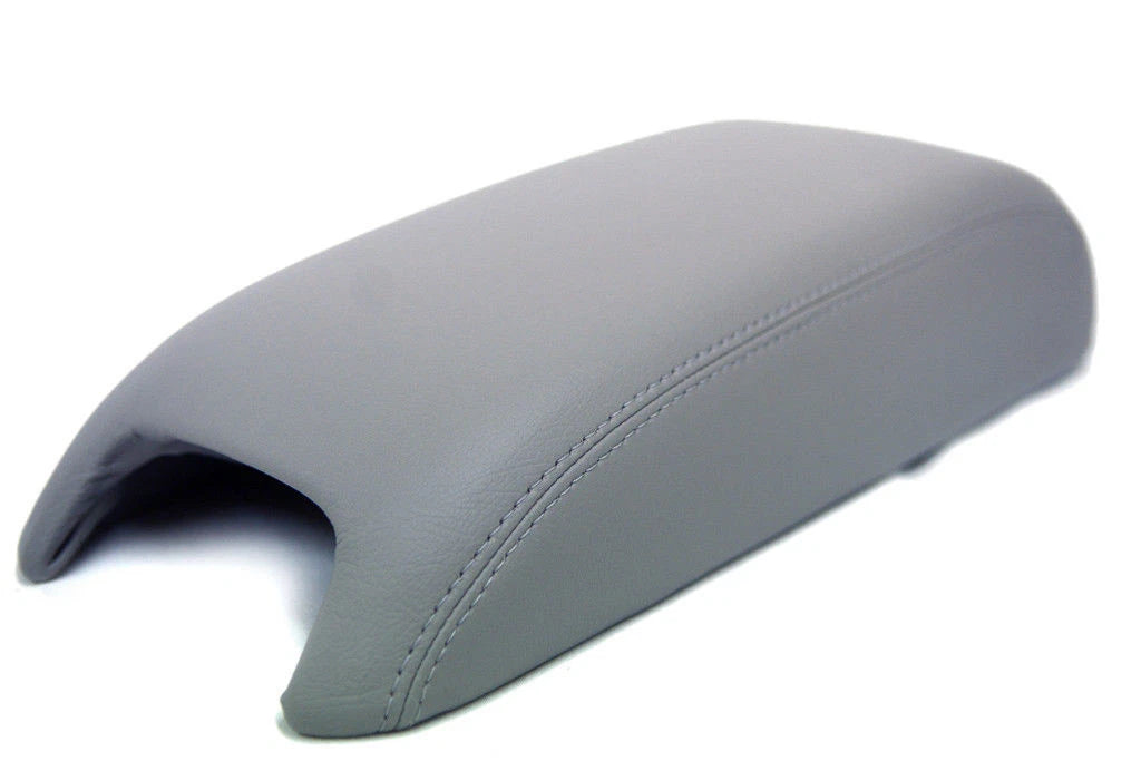 Center Console Armrest Cover for Dodge Journey (2011–2020) Gray Leather