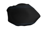 Console Lid Armrest Cover for Ford Bronco (2021–2024) Blue Stitch