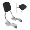 Sissy Bar Backrest for Harley FXBB Softail Slim FLSL Deluxe FLDE (2018–2023)