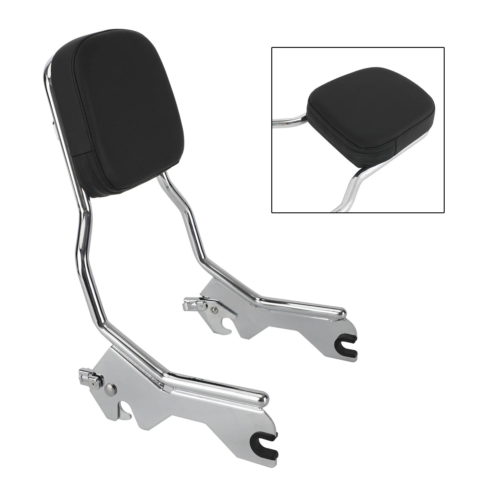 Sissy Bar Backrest for Harley FXBB Softail Slim FLSL Deluxe FLDE (2018–2023)