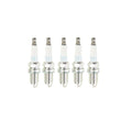 NGK Laser Platinum Spark Plug Set (5 Pieces) (Gap 0.028) for