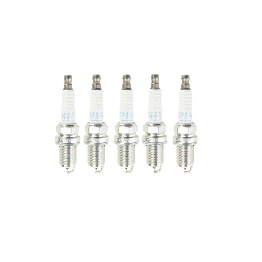 NGK Laser Platinum Spark Plug Set (5 Pieces) (Gap 0.028) for