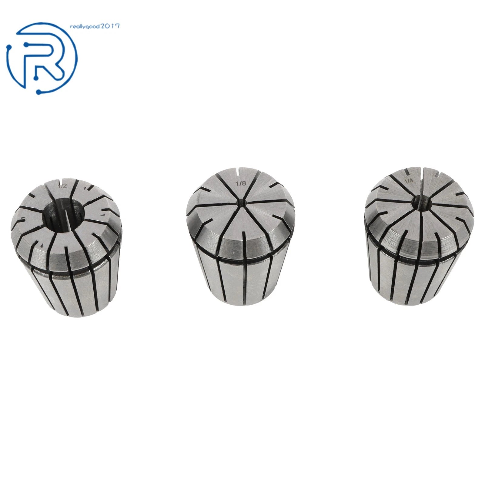 Set of 11 ER32 Collets for Milling Machine Lathe MT2 Shank