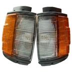LH+RH Corner Indicator Lights for Toyota Hilux Ute 4x4 LN65 (1983���1989)