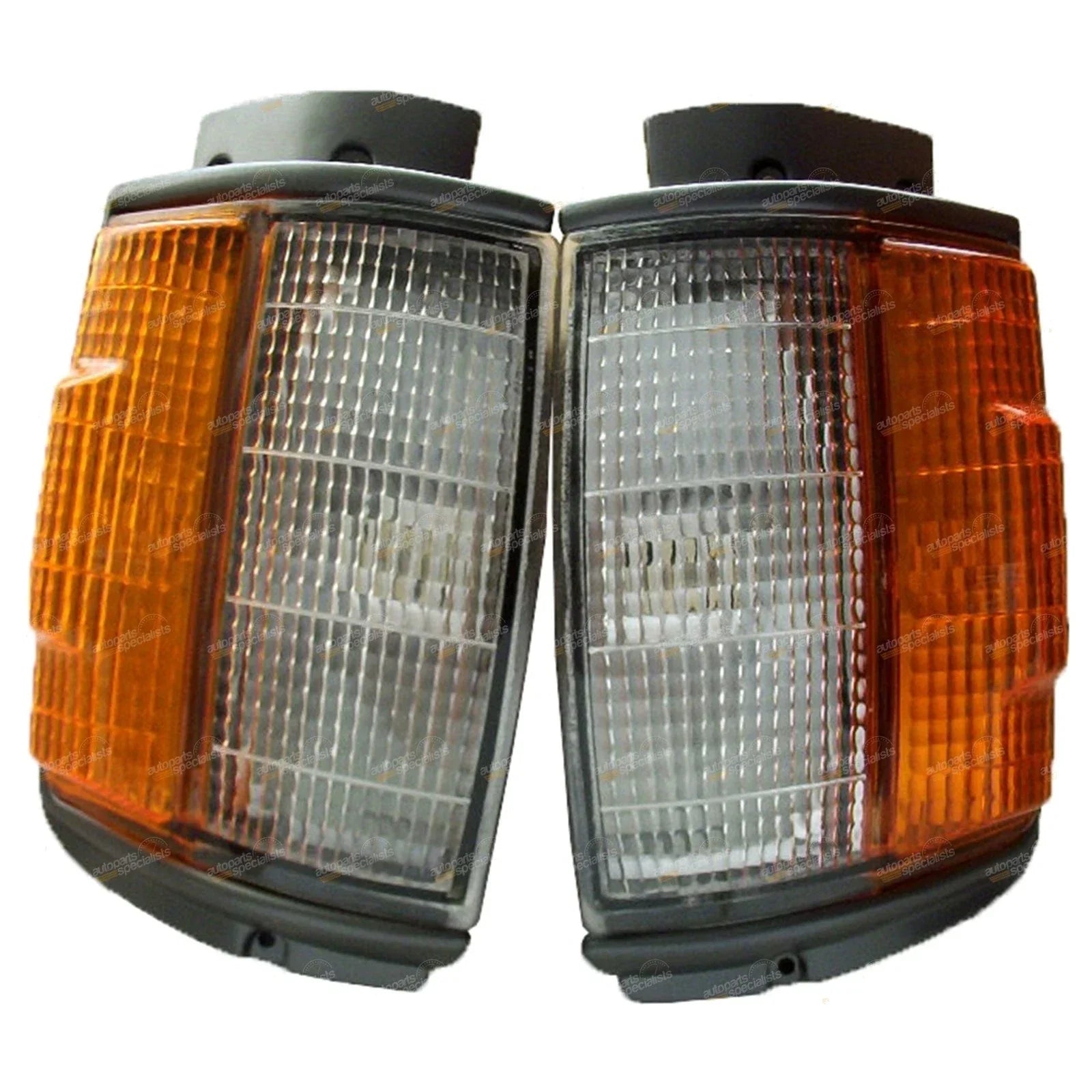 LH+RH Corner Indicator Lights for Toyota Hilux Ute 4x4 LN65 (1983���1989)