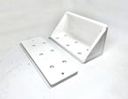 Set of 2 Mounting Plates for Custom (L Shape & 1 Plate)