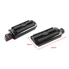 10MM Motorcycle Highway Foot Pegs for Harley Davidson Touring Softail