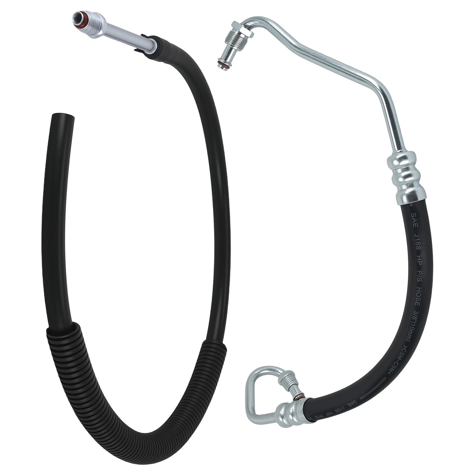 Power Steering Pressure Return Hose Line for Chevrolet C10 C20 GMC K2500 K3500 (1967–1991)