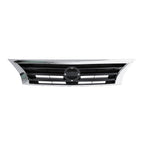 Chrome Front Bumper Grille for Nissan Altima (2013–2015)