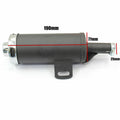 25mm Exhaust Muffler for 90cc 110cc 125cc 140cc PIT Trail Quad ATV (No Year)
