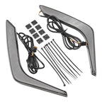 Rear Saddlebag Turn Brake Light Accents for Honda Goldwing GL1800 (2018-2025)