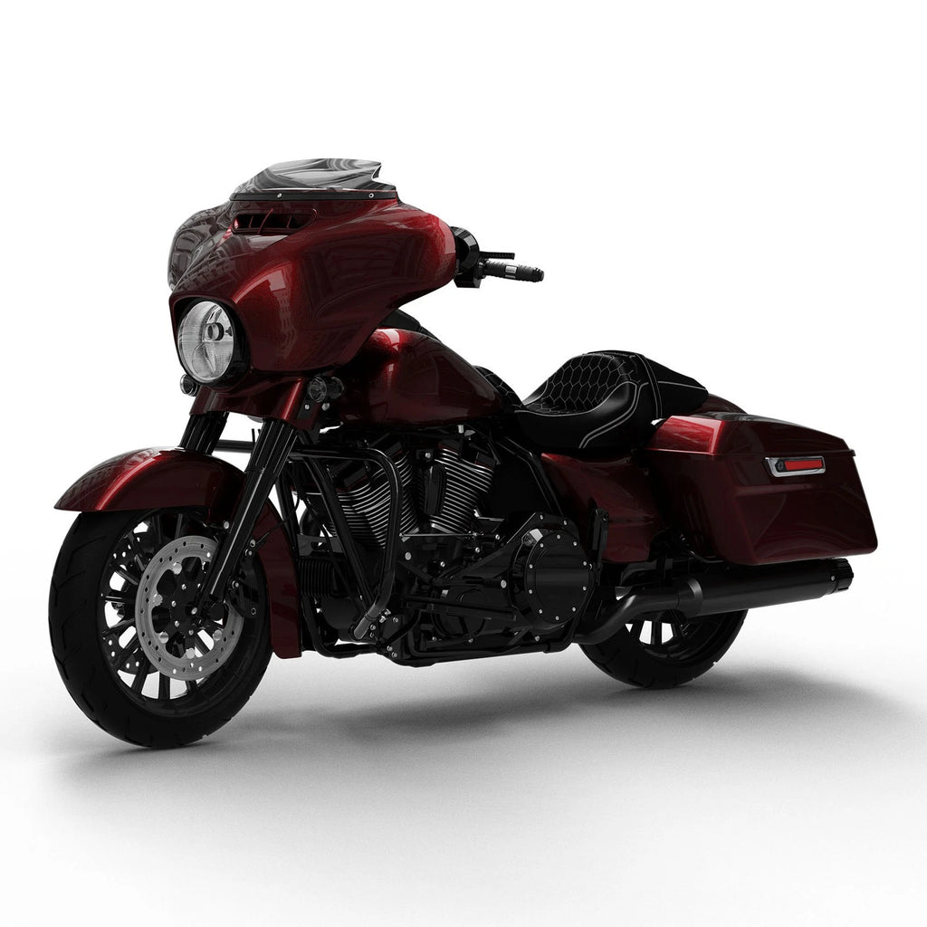 Fairings Bodywork Kit for Harley Street Glide (2014–2023) 22 21 Twisted Cherry