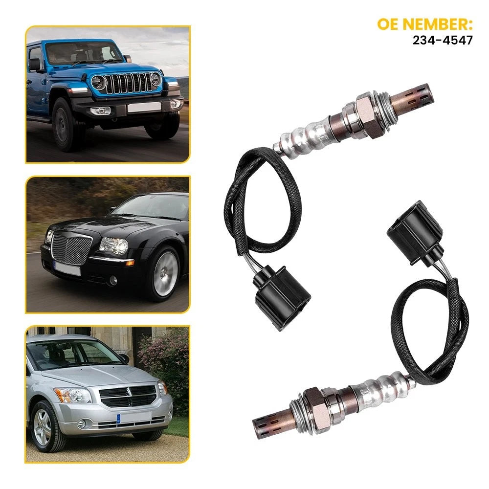 2X Oxygen Sensor for Chrysler 200 Jeep Compass Dodge (2011–2017) 234-4547