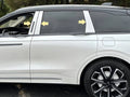 6pc Luxury FX Polished Pillar Post Trim for 2024-2025 Lincoln Nautilus