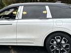 6pc Luxury FX Polished Pillar Post Trim for 2024-2025 Lincoln Nautilus
