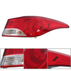 Tail Light for Hyundai Elantra (2011–2013) RH Outer Halogen