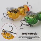 Topwater Lure Walking Bait 4.8cm for Bass
