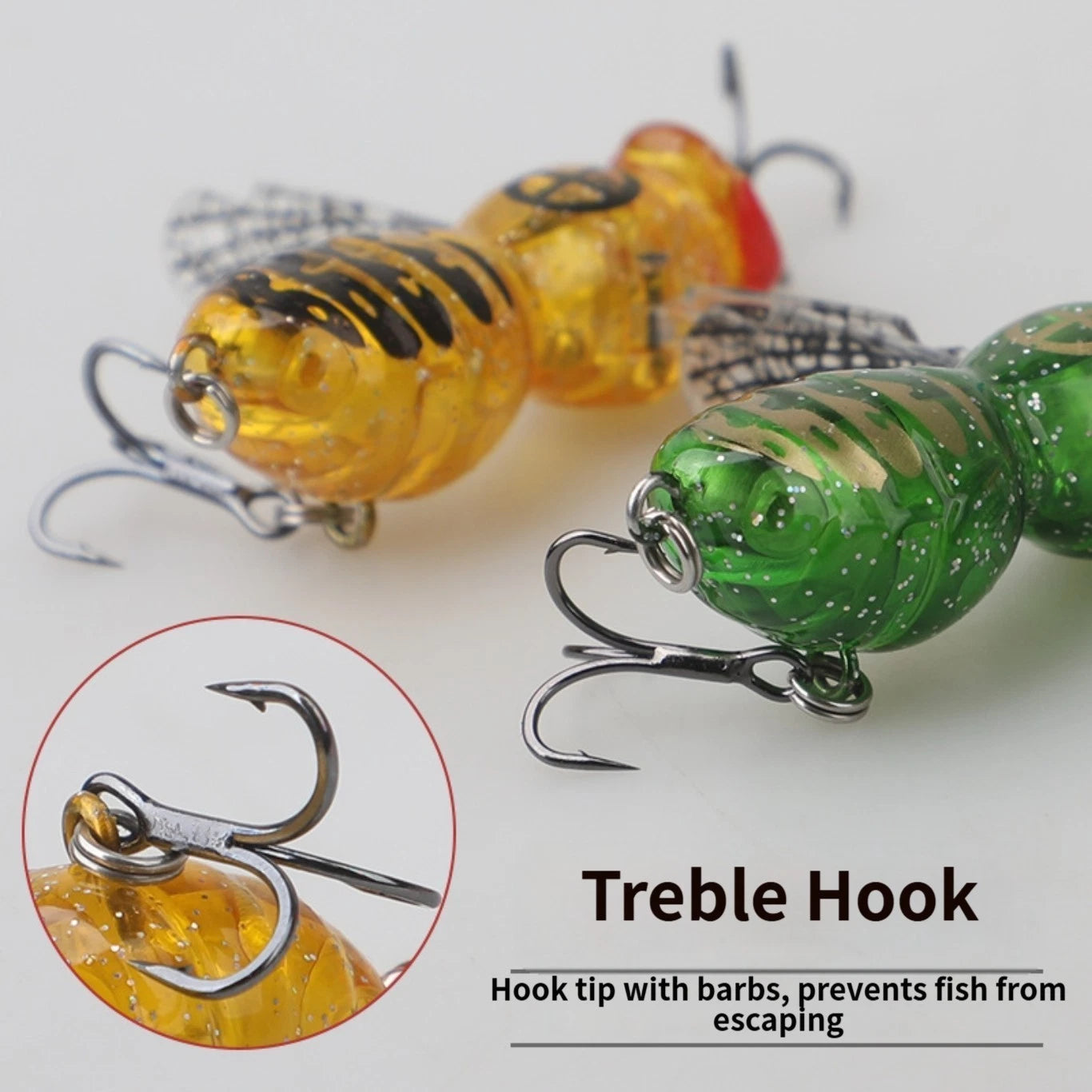 Topwater Lure Walking Bait 4.8cm for Bass