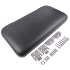 Black Front Seat Bottom with Hardware for EZGO Medalist TXT (1994-2013)