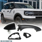 Front Right Exterior Door Handle for BMW X5 E53 Black (2000-2006)